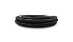 Vibrant -10 AN Two-Tone Black/Blue Nylon Braided Flex Hose (5 foot roll)