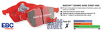 EBC Redstuff Rear Brake Pads