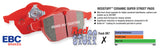 EBC Redstuff Rear Brake Pads