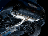 AWE Subaru BRZ Cat-Back Exhaust- Diamond Black Tips AWE3015-33486