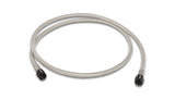 Vibrant Univ Oil Feed Kit 3ft Teflon lined S.S. hose with two -3AN female fittings preassembled