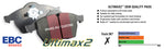 EBC 04-08 Acura TL 3.2 (Manual)(Brembo) Ultimax2 Front Brake Pads