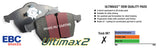 EBC Ultimax2 Rear Brake Pads