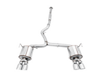 AWE Tuning Touring Edition Exhaust - Chrome Silver Tip (102mm) AWE3015-42104