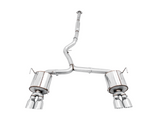 AWE Tuning Touring Edition Exhaust - Chrome Silver Tip (102mm) AWE3015-42104