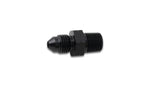 Vibrant BSPT Adapter Fitting -8 AN to 3/8in -19
