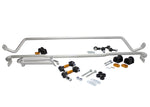 Whiteline Front And Rear Sway Bar Kit WHLBSK012