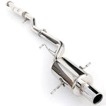 Invidia 05-13 Subaru Forester XT G200 Rolled Stainless Steel Cat-Back Exhaust INVHS04SFRG2S