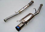 Invidia 02-07 WRX/STi 76mm G200 Titanium Tip Cat-back Exhaust INVHS02SW1G2T