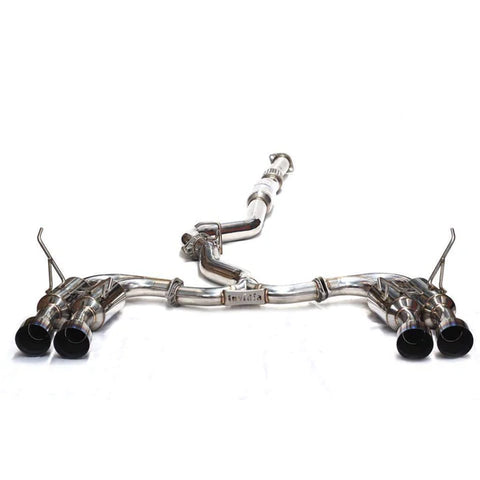 Invidia Gemini/R400 Stainless Steel Tip Cat-back Exhaust INVHS08ST5GM4SS