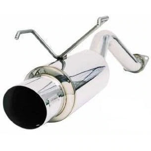 Invidia 08-11 Subaru Impreza Non-Turbo N1 Stainless Steel Tip Resonator 63mm Piping Cat-back Exhaust INVHS08SI4GTP