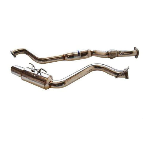 Invidia N1 Stainless Steel Tip Cat-back Exhaust INVHS08SW5GTP