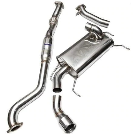 Invidia Q300 Single Rolled SS Cat-back Exhaust INVHS08SW5GT3