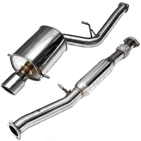 Invidia 02-07 WRX/STi 76mm Q300 Stainless Steel Cat-back Exhaust INVHS02SW1G3S