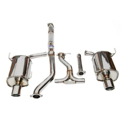 Invidia Q300 Dual Stainless Steel Tip Cat-back Exhaust INVHS08SW4GT3