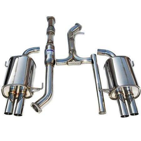 Invidia 05-06 Subaru Legacy GT Stainless Steel Quad Tip Cat-back Exhaust INVHS05SL1GT3