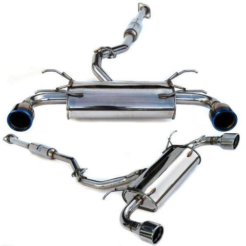 Invidia Subaru BRZ Q300 w/ Rolled SS Tips Cat- Back Exhaust INVHS12SSTG3S