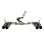 Invidia 2015-20 Subaru WRX / STI Gemini/R400 Single Layer Quad Stainless Steel Tip Cat-Back Exhaust INVHS15STIGM4SS
