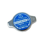Koyo Hyper Radiator Cap - Shallow Plunger Style - Blue Label KOYSK-D13