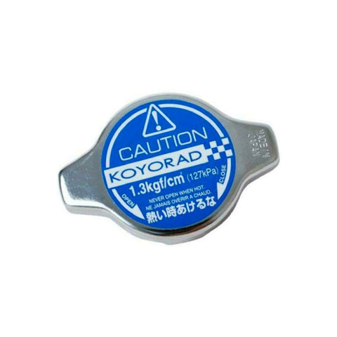 Koyo Hyper Radiator Cap - Shallow Plunger Style - Blue Label KOYSK-D13